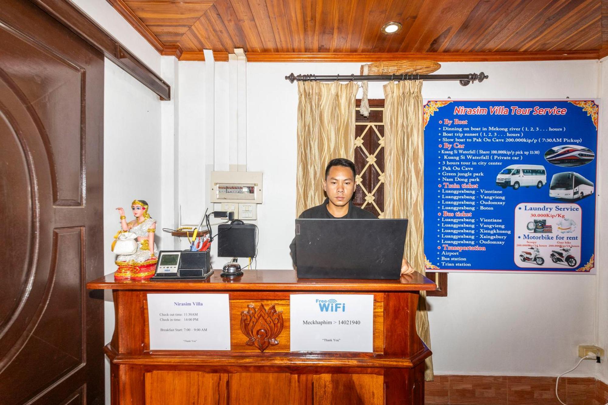 Nirasim Villa Luang Prabang Zewnętrze zdjęcie